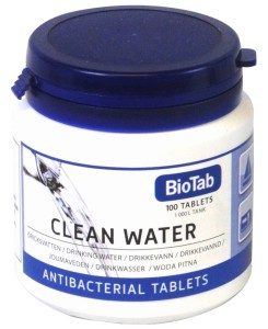 BioTAb Clean waterburk