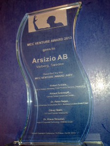 ArsizioMunicCleantech Award